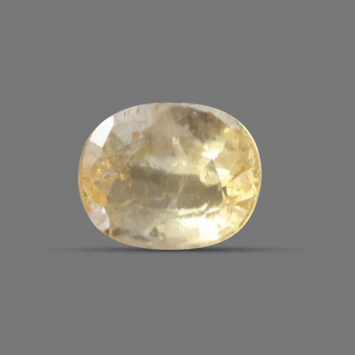 Yellow Sapphire  - 4.32 carats