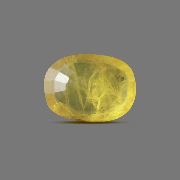 Yellow Sapphire  - 4.32 carats