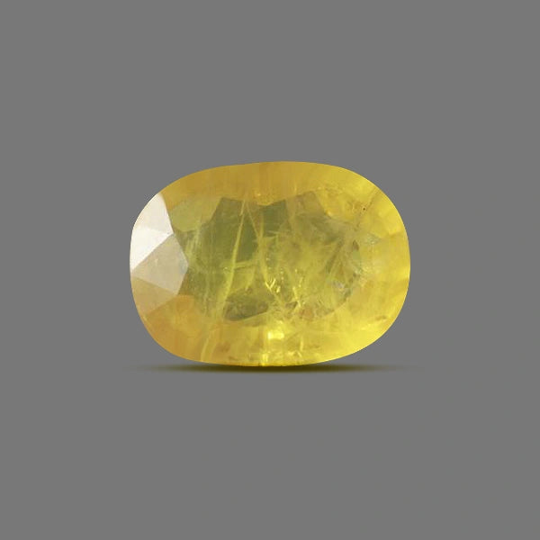 Yellow Sapphire  - 4.32 carats