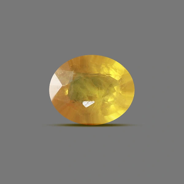 Yellow Sapphire  - 4.32 carats