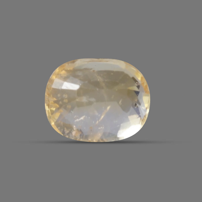 Yellow Sapphire  - 4.32 carats