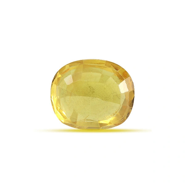 Yellow Sapphire - 4.34 carats