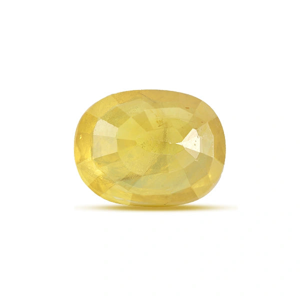 Yellow Sapphire - 4.34 carats