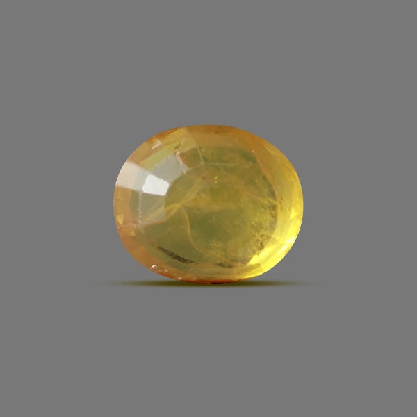 Yellow Sapphire  - 4.34 carats