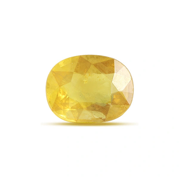 Yellow Sapphire - 4.34 carats