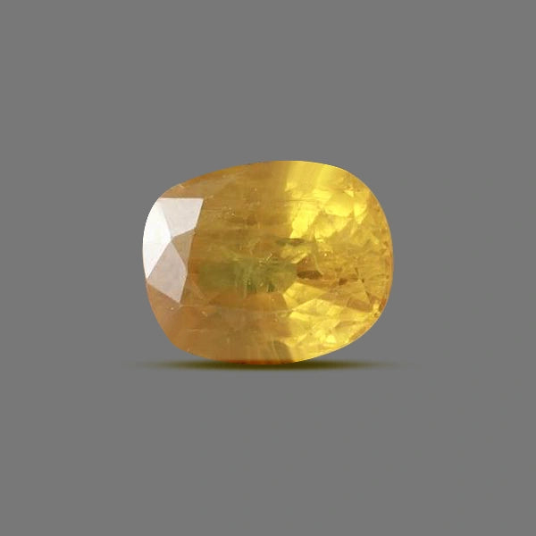 Yellow Sapphire  - 4.35 carats