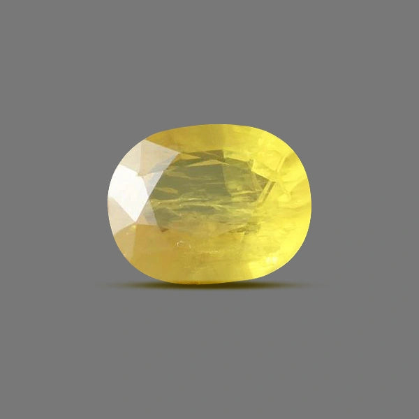 Yellow Sapphire  - 4.35 carats