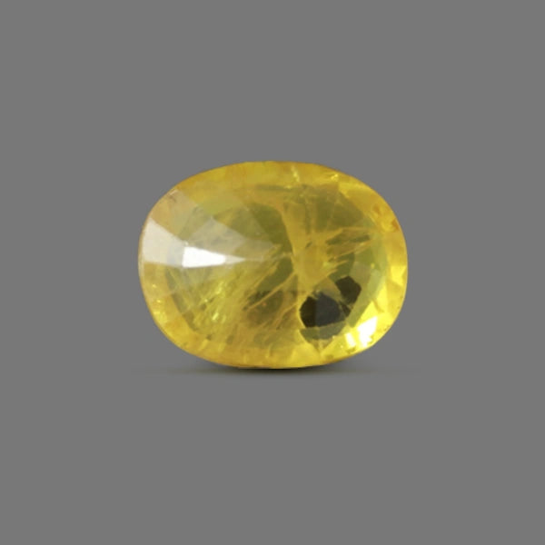 Yellow Sapphire  - 4.36 carats