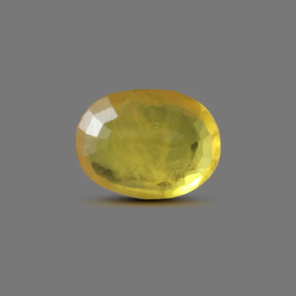 Yellow Sapphire  - 4.36 carats