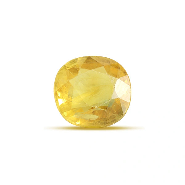 Yellow Sapphire - 4.36 carats