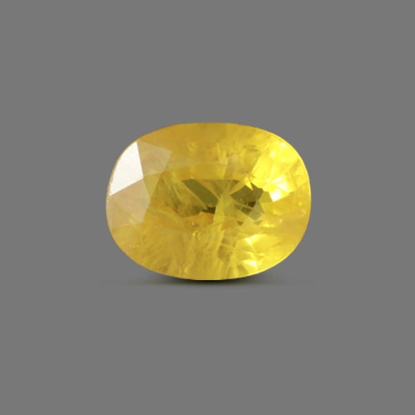 Yellow Sapphire  - 4.36 carats
