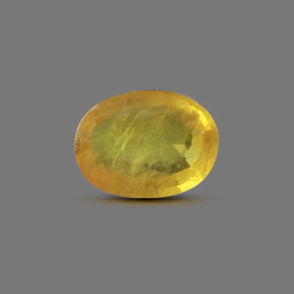 Yellow Sapphire  - 4.36 carats