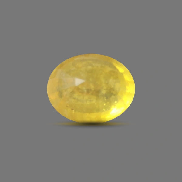 Yellow Sapphire  - 4.37 carats