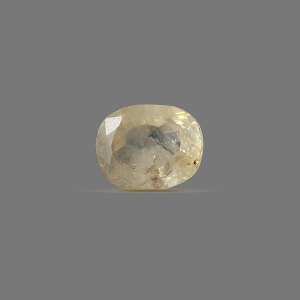 Yellow Sapphire  - 4.37 carats