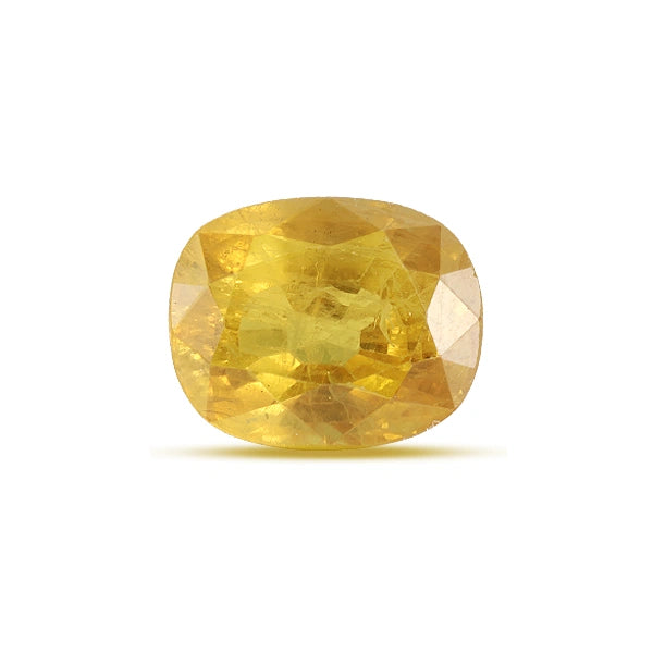 Yellow Sapphire - 4.37 carats