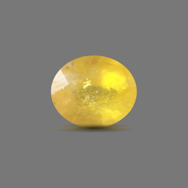 Yellow Sapphire  - 4.37 carats