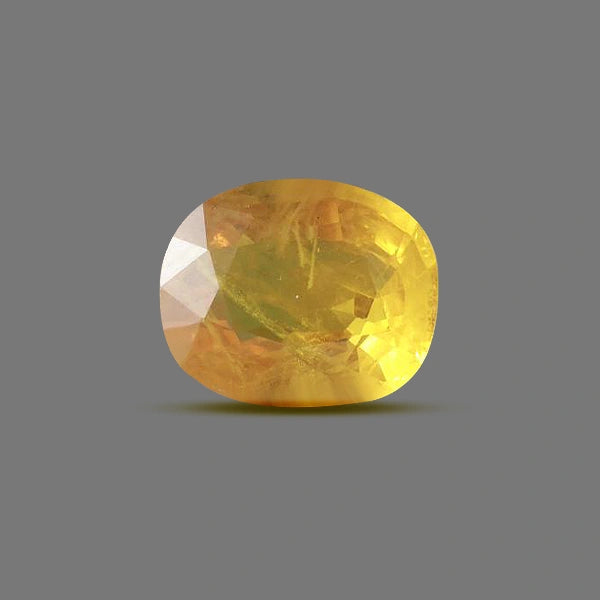 Yellow Sapphire  - 4.38 carats