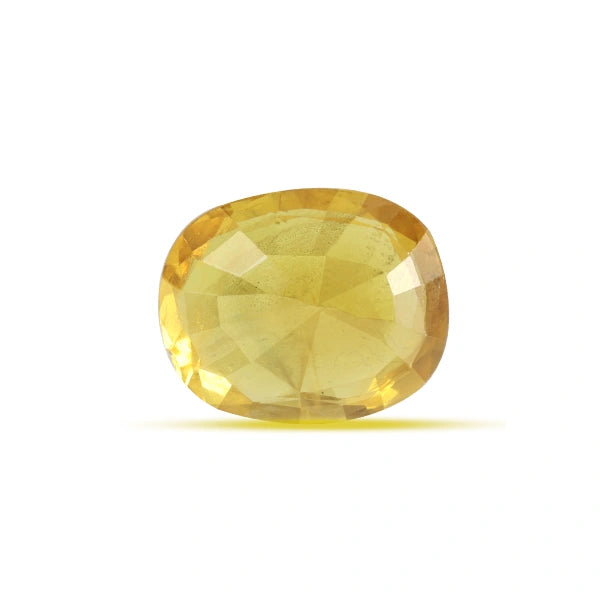 Yellow Sapphire - 4.39 carats