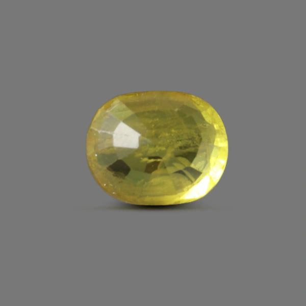 Yellow Sapphire  - 4.39 carats