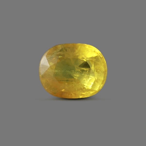 Yellow Sapphire  - 4.39 carats