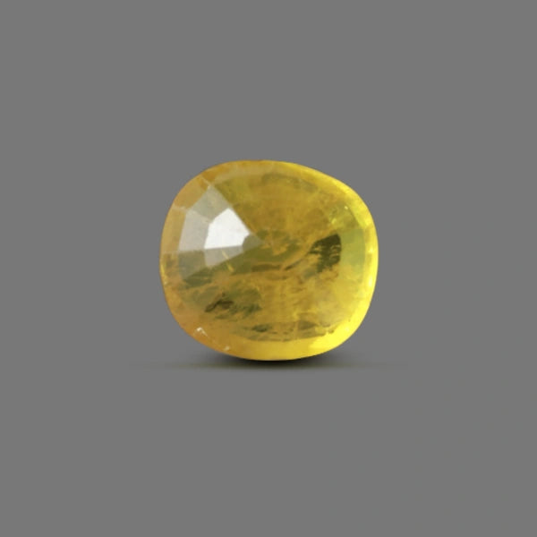 Yellow Sapphire  - 4.40 carats