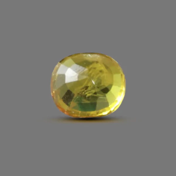Yellow Sapphire  - 4.40 carats