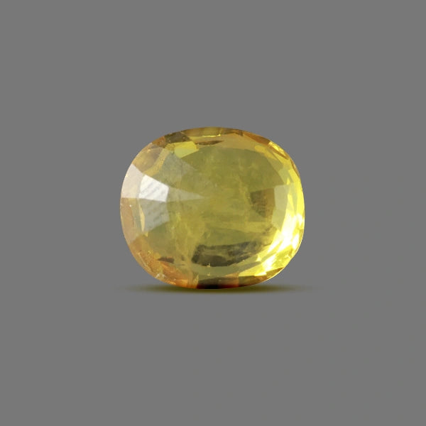 Yellow Sapphire  - 4.40 carats