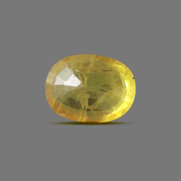 Yellow Sapphire  - 4.40 carats