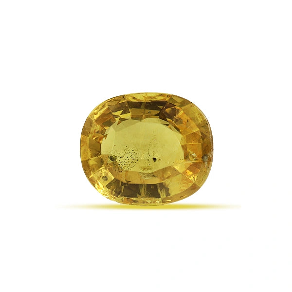 Yellow Sapphire - 4.40 carats