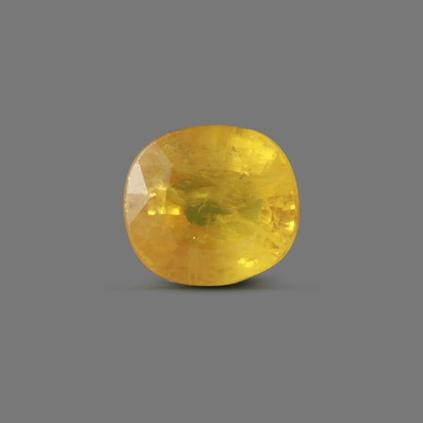 Yellow Sapphire  - 4.40 carats