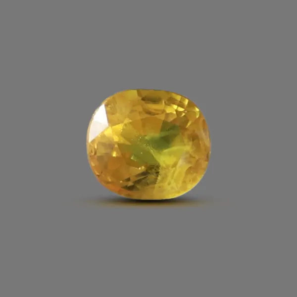 Yellow Sapphire  - 4.40 carats