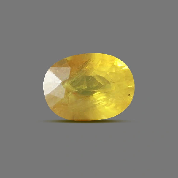 Yellow Sapphire  - 4.40 carats