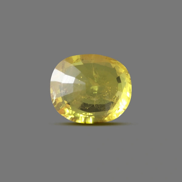 Yellow Sapphire  - 4.41 carats