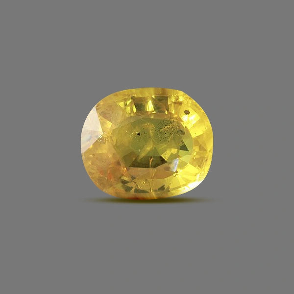 Yellow Sapphire  - 4.41 carats