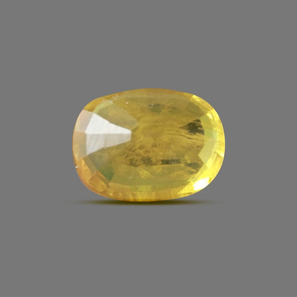 Yellow Sapphire  - 4.41 carats