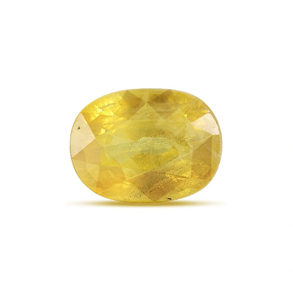 Yellow Sapphire - 4.41 carats