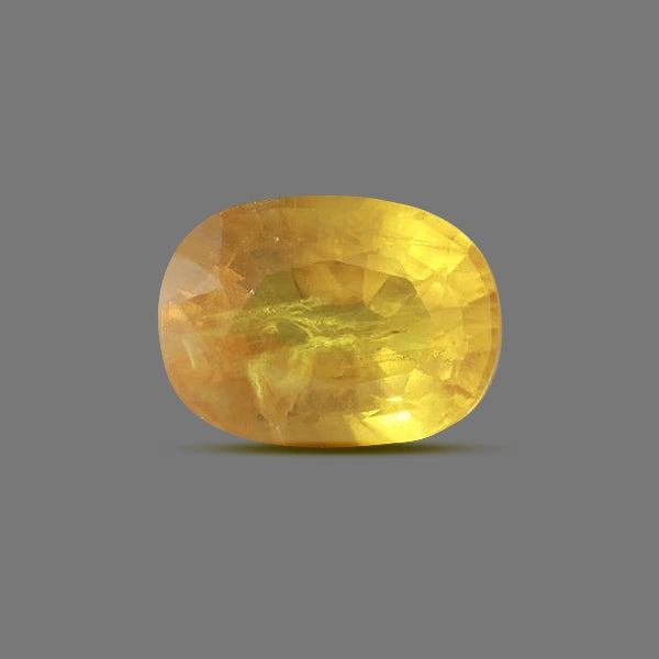 Yellow Sapphire  - 4.41 carats