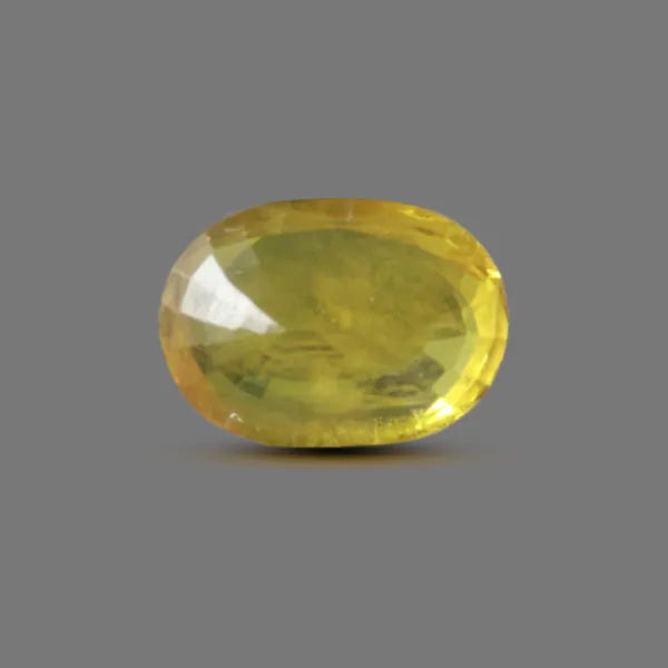 Yellow Sapphire  - 4.42 carats