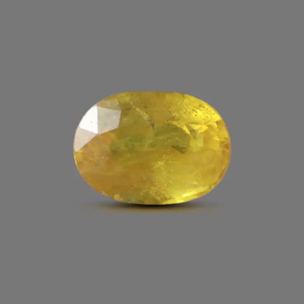Yellow Sapphire  - 4.42 carats