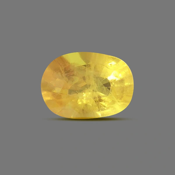 Yellow Sapphire  - 4.43 carats