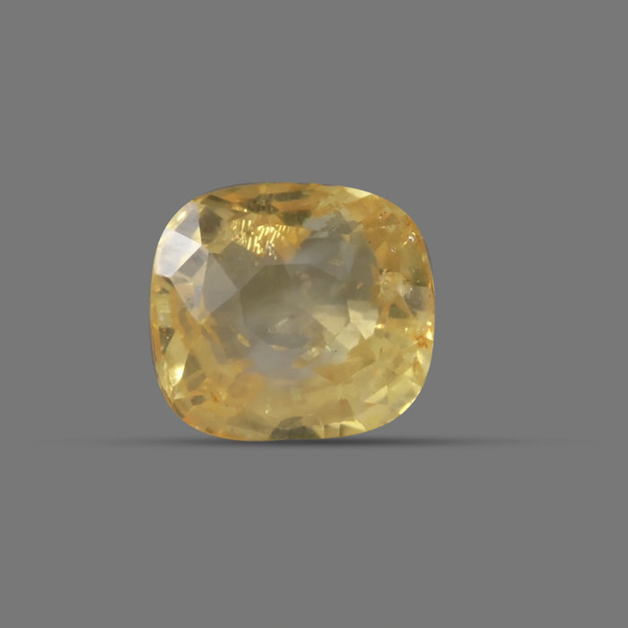 Yellow Sapphire  - 4.44 carats