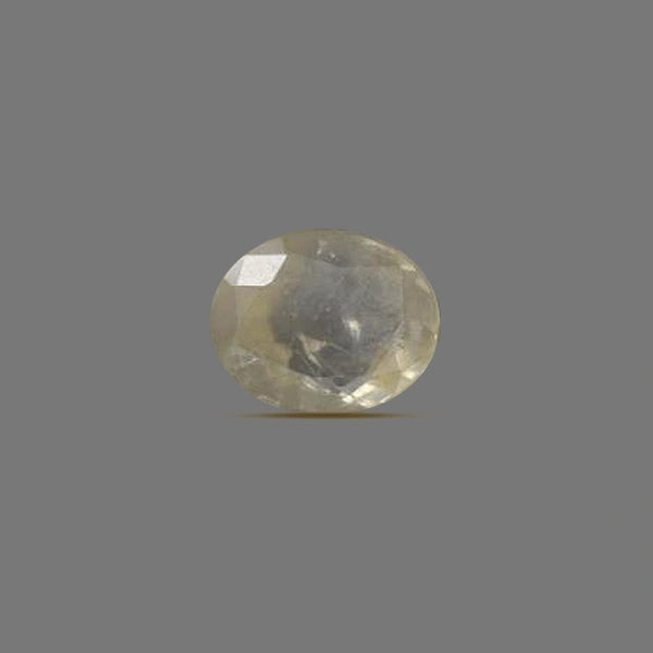 Yellow Sapphire - 4.44 carats