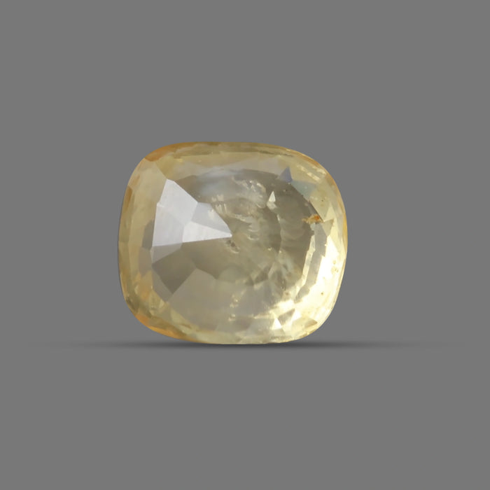 Yellow Sapphire  - 4.44 carats