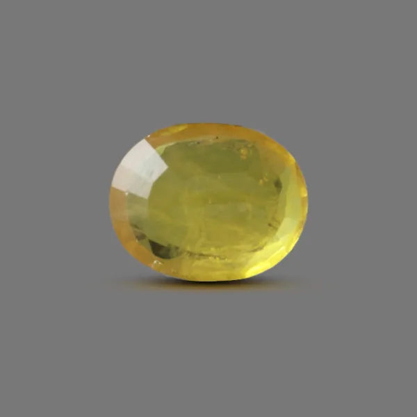 Yellow Sapphire  - 4.46 carats
