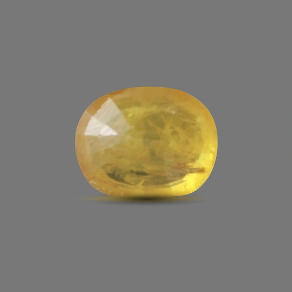 Yellow Sapphire  - 4.46 carats