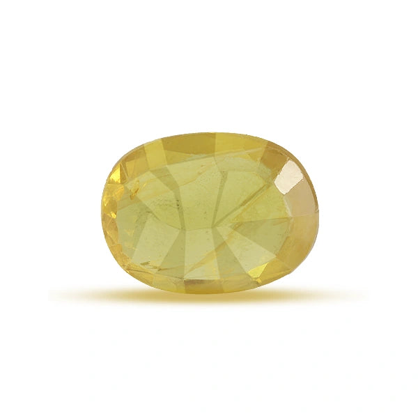 Yellow Sapphire - 4.48 carats