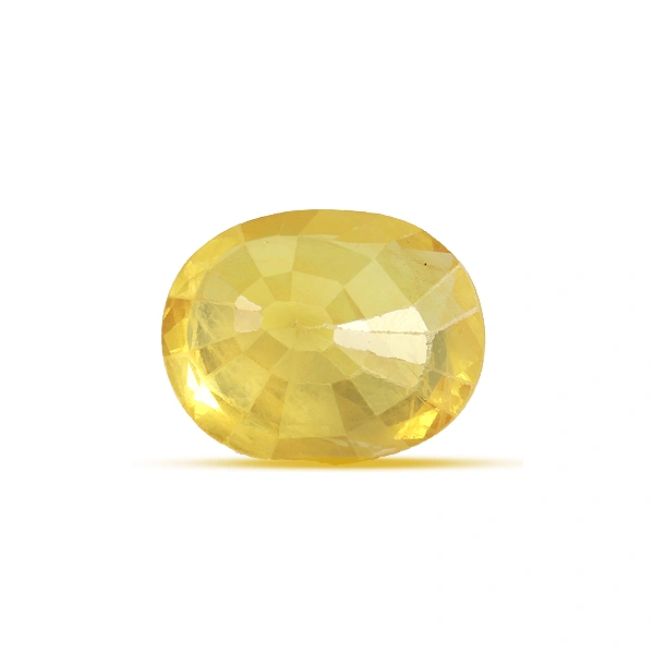 Yellow Sapphire - 4.48 carats