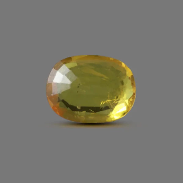 Yellow Sapphire  - 4.48 carats