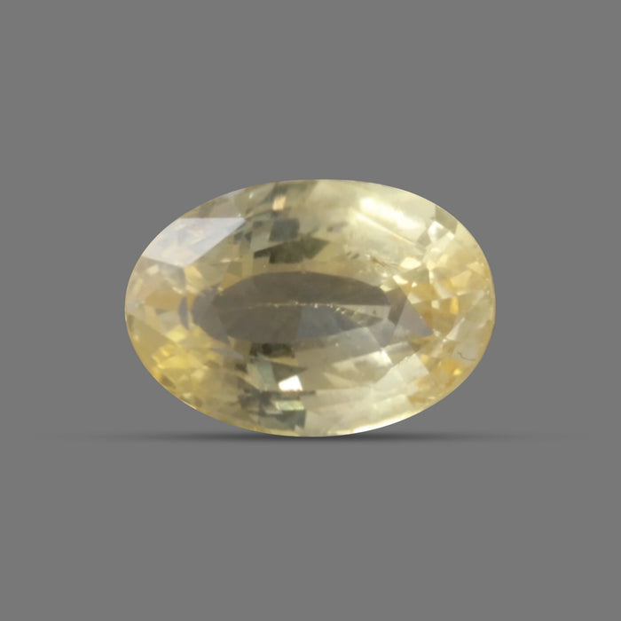Yellow Sapphire  - 4.49 carats
