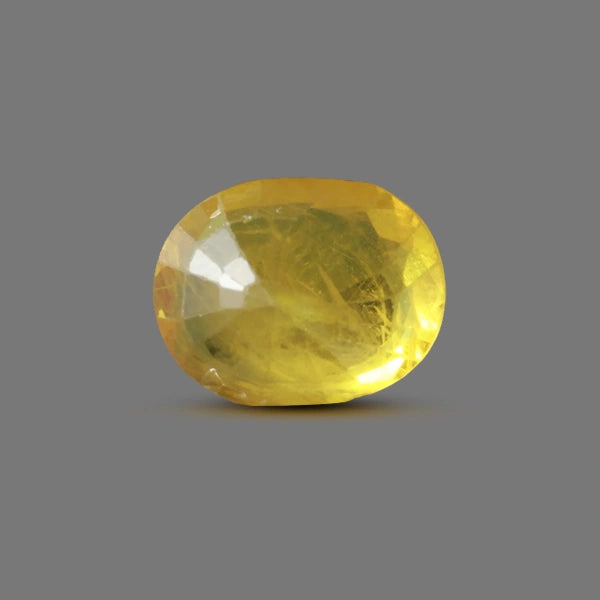 Yellow Sapphire  - 4.49 carats